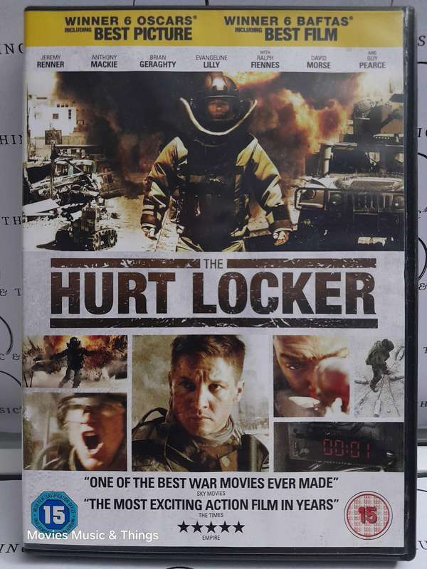 The Hurt Locker - Jeremy Renner (DVD)