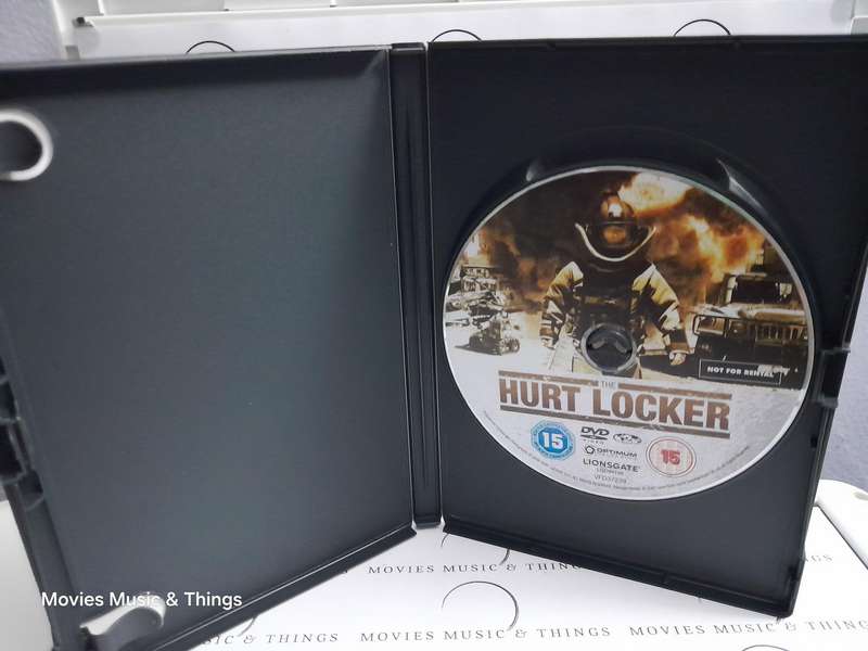 The Hurt Locker - Jeremy Renner (DVD)