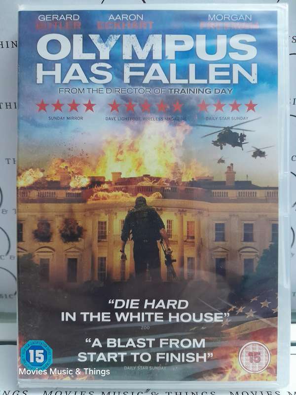 Olympus Has Fallen - Gerhard Butler (DVD) New
