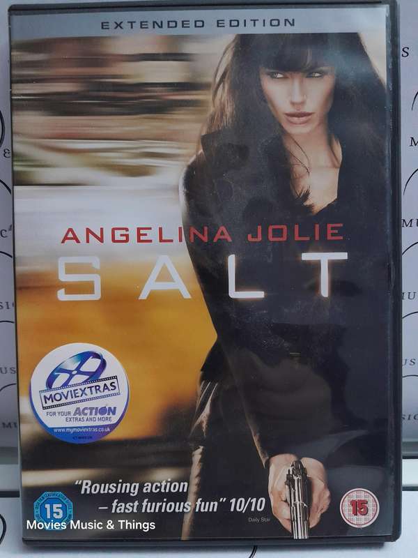 Salt - Angelina Jolie (DVD) Extended Edition