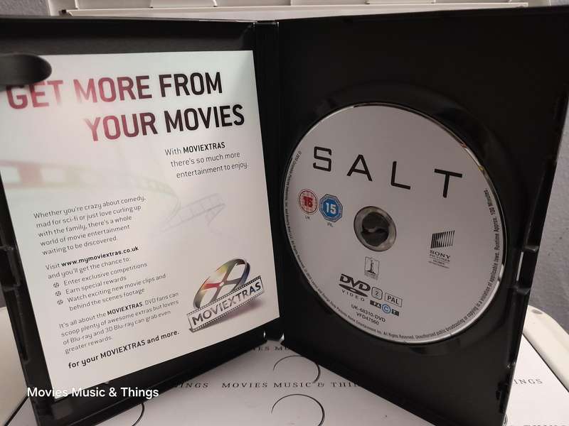 Salt - Angelina Jolie (DVD) Extended Edition