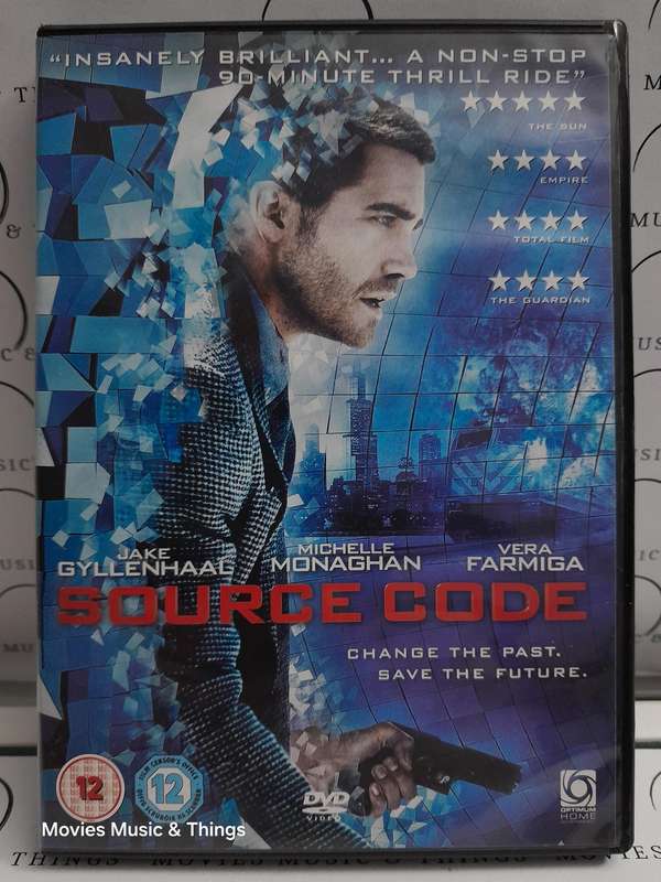 Source Code - Jake Gyllenhaal (DVD)