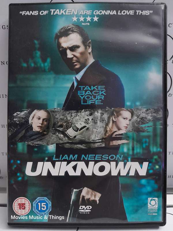 Unknown - Liam Neeson (DVD)