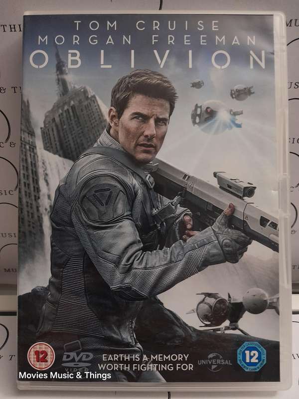 Oblivion - Tom Cruise & Morgan Freeman (DVD)