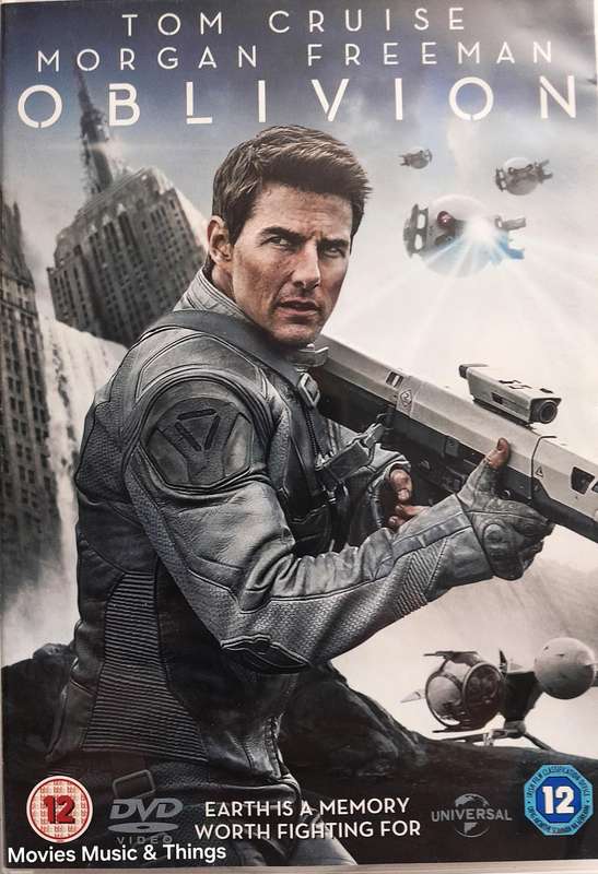 Oblivion - Tom Cruise & Morgan Freeman (DVD)
