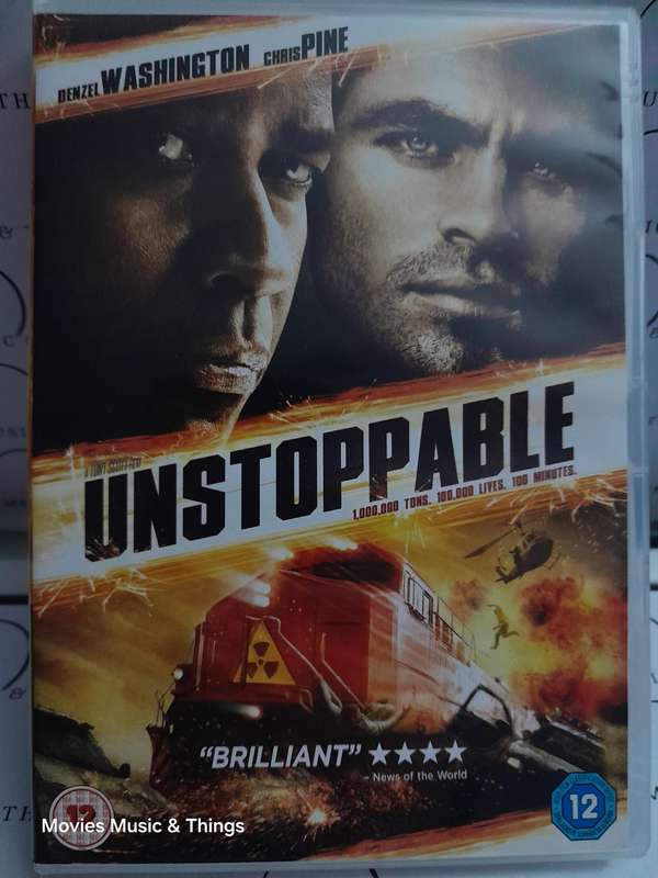 Unstoppable - Denzel Washington (DVD)