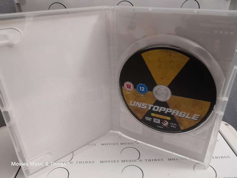 Unstoppable - Denzel Washington (DVD)