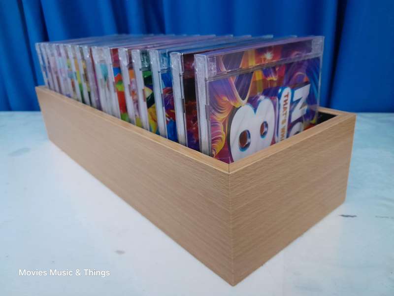 Now that's what I call music 69 to 83 (15xCD) CD Rack Included