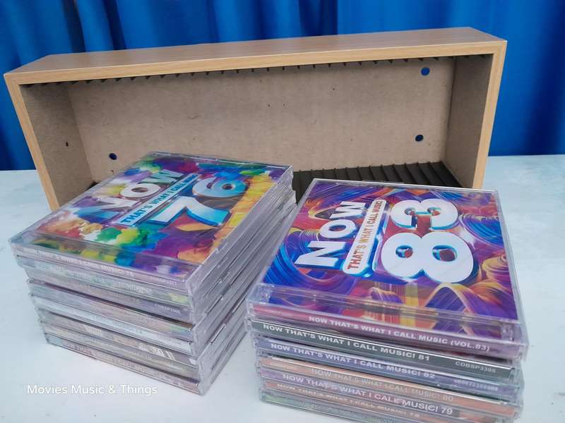 Now that's what I call music 69 to 83 (15xCD) CD Rack Included