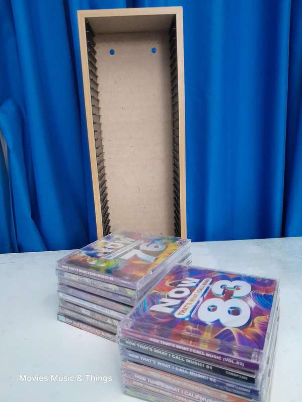Now that's what I call music 69 to 83 (15xCD) CD Rack Included