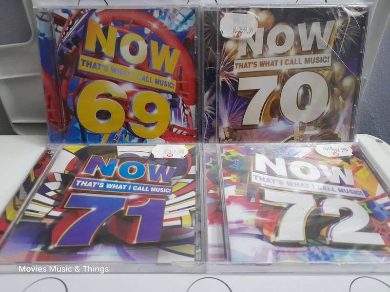 Now that's what I call music 69 to 83 (15xCD) CD Rack Included
