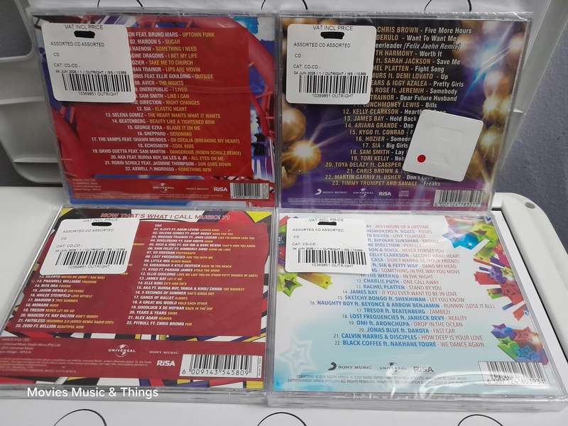 Now that's what I call music 69 to 83 (15xCD) CD Rack Included