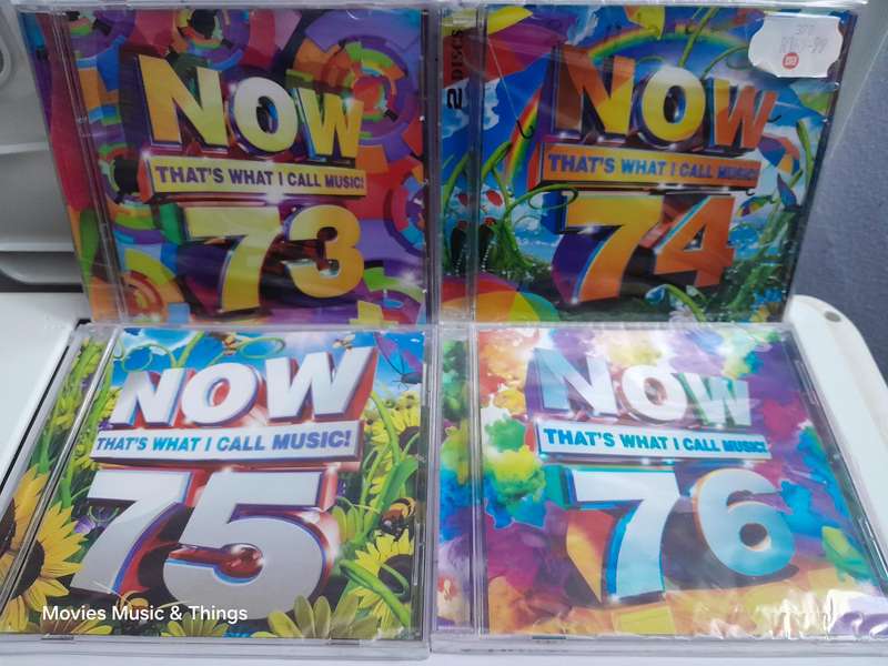 Now that's what I call music 69 to 83 (15xCD) CD Rack Included