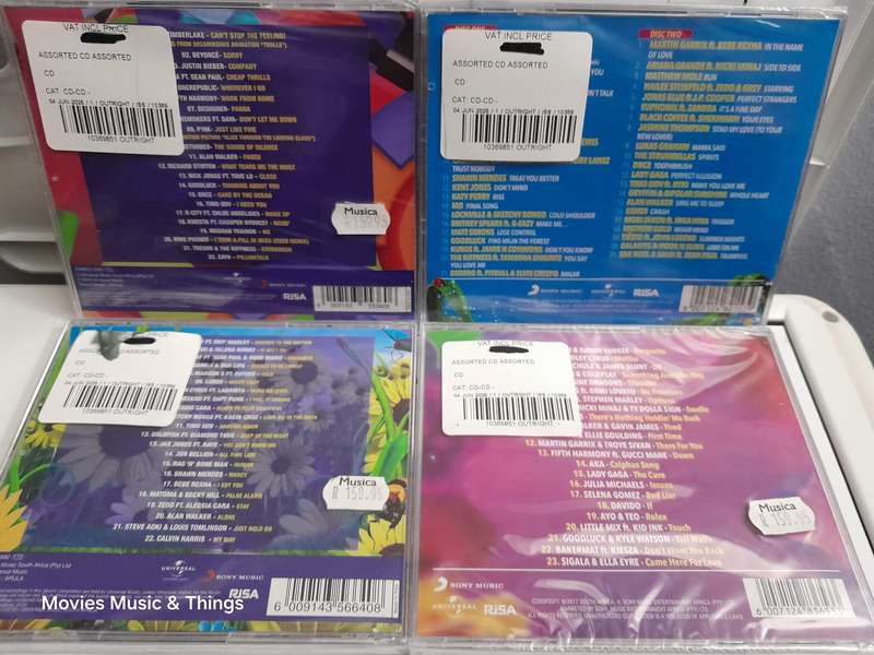 Now that's what I call music 69 to 83 (15xCD) CD Rack Included