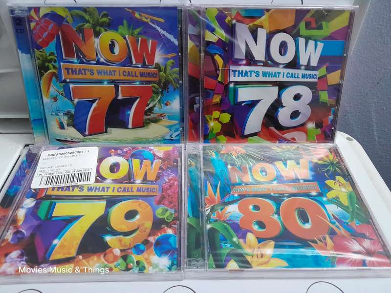 Now that's what I call music 69 to 83 (15xCD) CD Rack Included