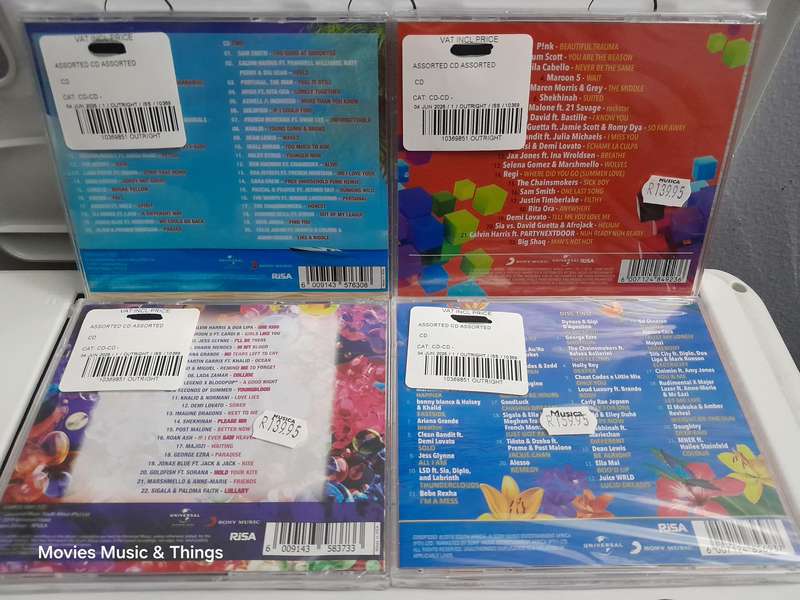 Now that's what I call music 69 to 83 (15xCD) CD Rack Included