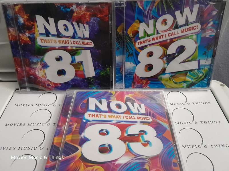 Now that's what I call music 69 to 83 (15xCD) CD Rack Included
