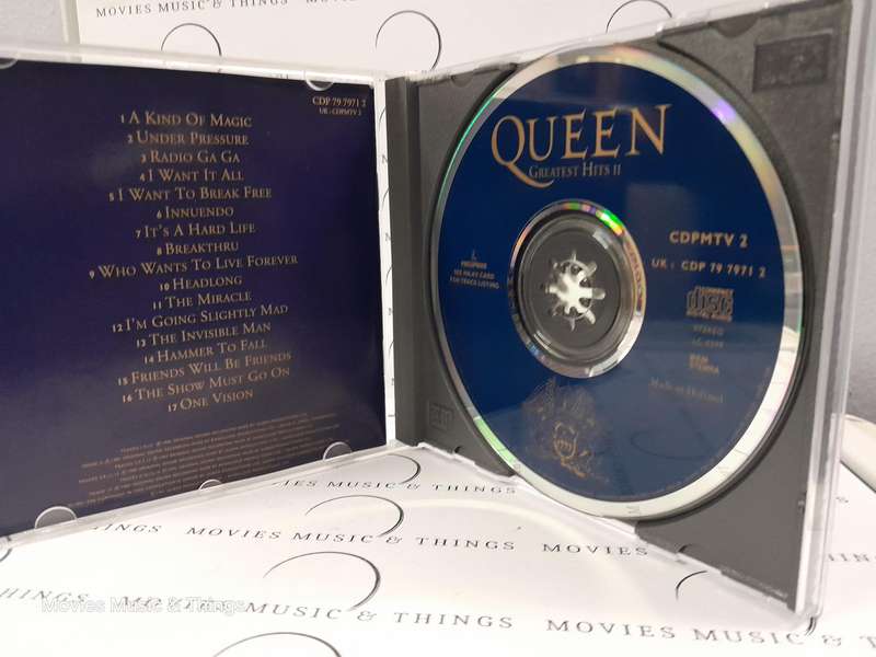 Queen - Greatest Hits II (CD)