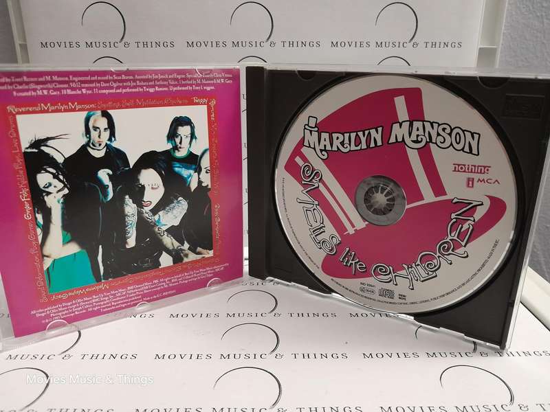 Marilyn Manson - Smells like Children (CD)