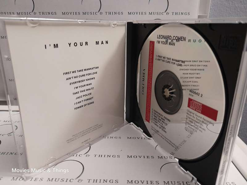 Leonard Cohen - I'm your man (CD)