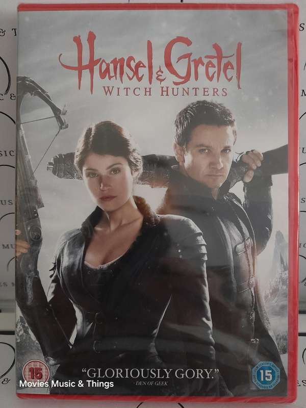 Hansel & Gretel Witch Hunters - Jeremy Renner (DVD) New