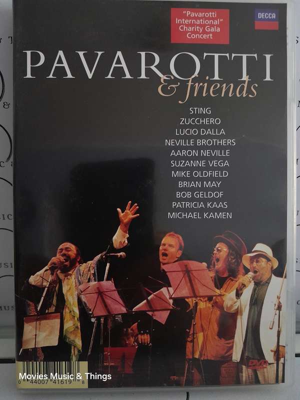The Pavarotti & Friends Collection - 8 Great Concerts (4xDVD)
