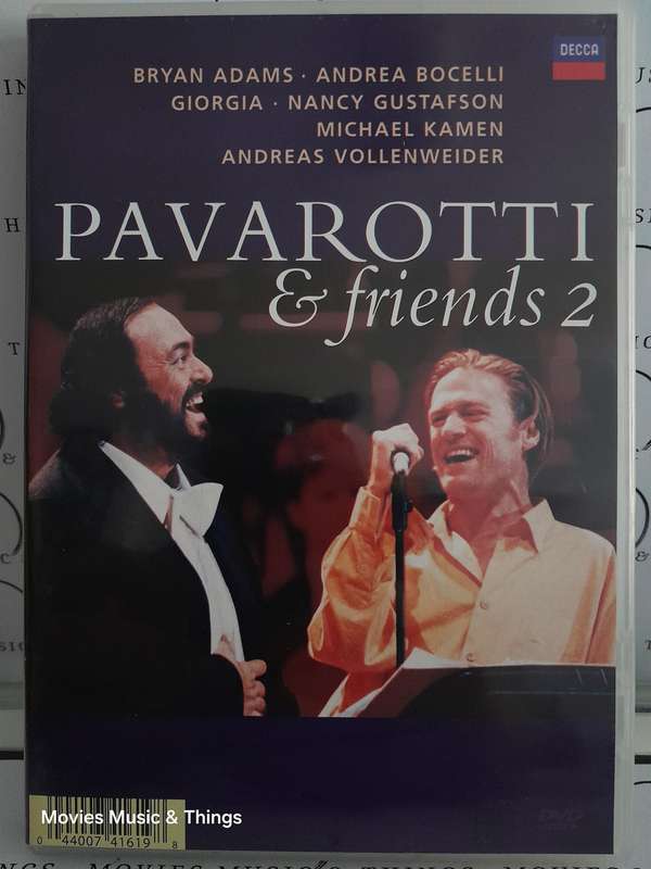 The Pavarotti & Friends Collection - 8 Great Concerts (4xDVD)