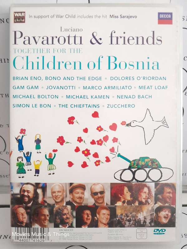 The Pavarotti & Friends Collection - 8 Great Concerts (4xDVD)