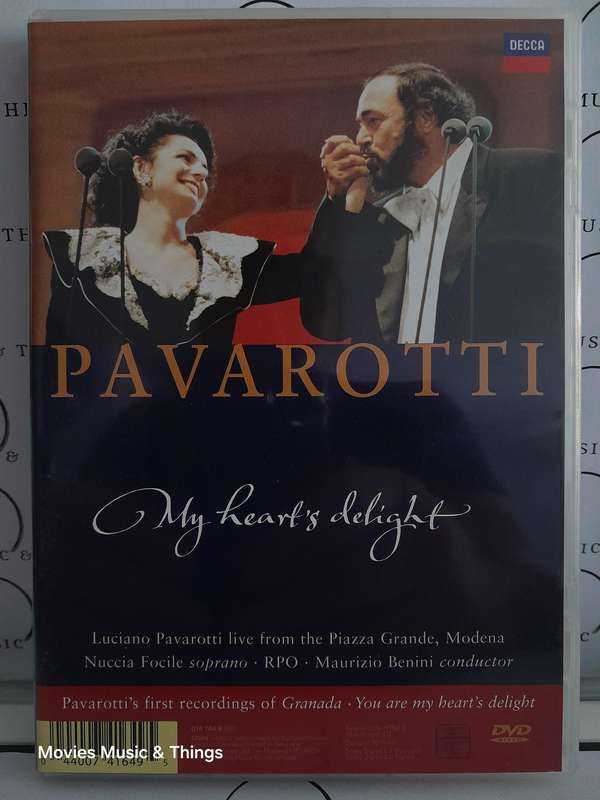 The Pavarotti & Friends Collection - 8 Great Concerts (4xDVD)