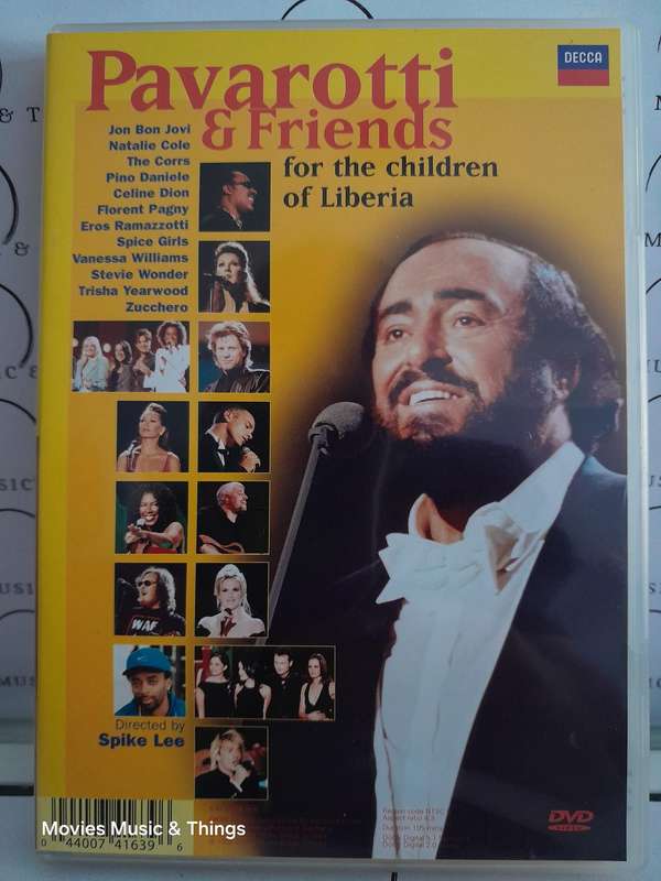 The Pavarotti & Friends Collection - 8 Great Concerts (4xDVD)