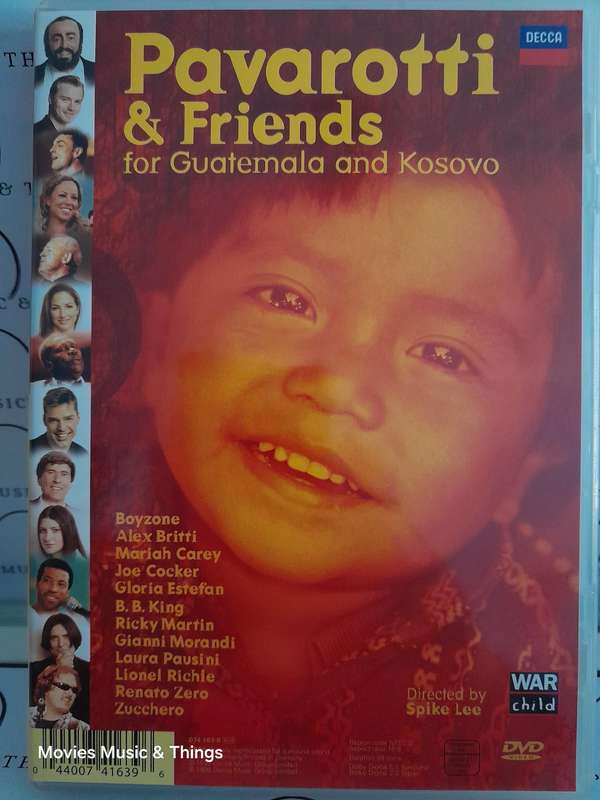 The Pavarotti & Friends Collection - 8 Great Concerts (4xDVD)