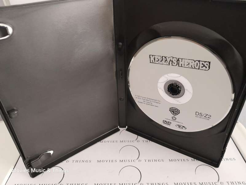 Kelly's Heroes - Clint Eastwood (DVD)