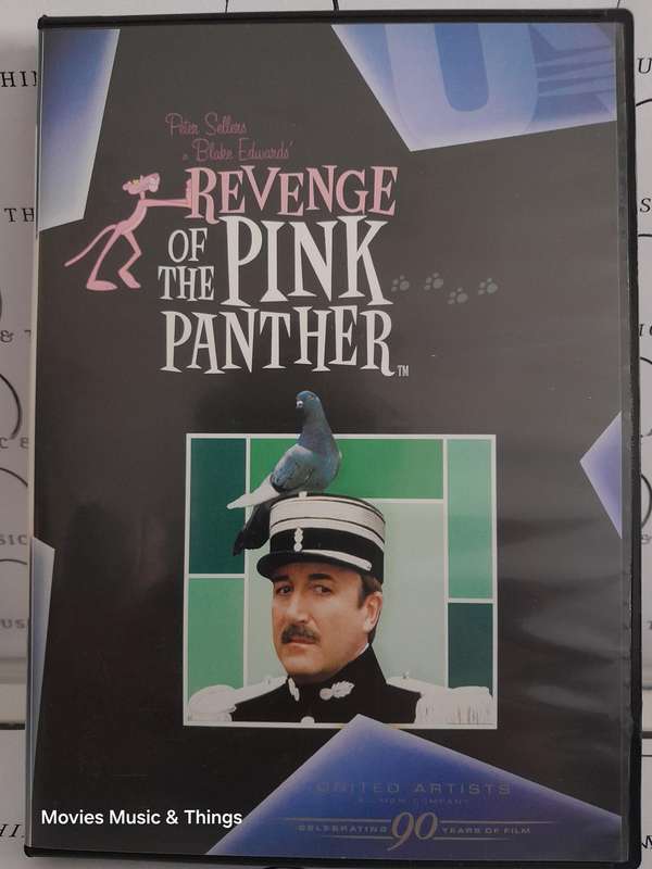 Revenge of the Pink Panther - Peter Sellers (DVD)