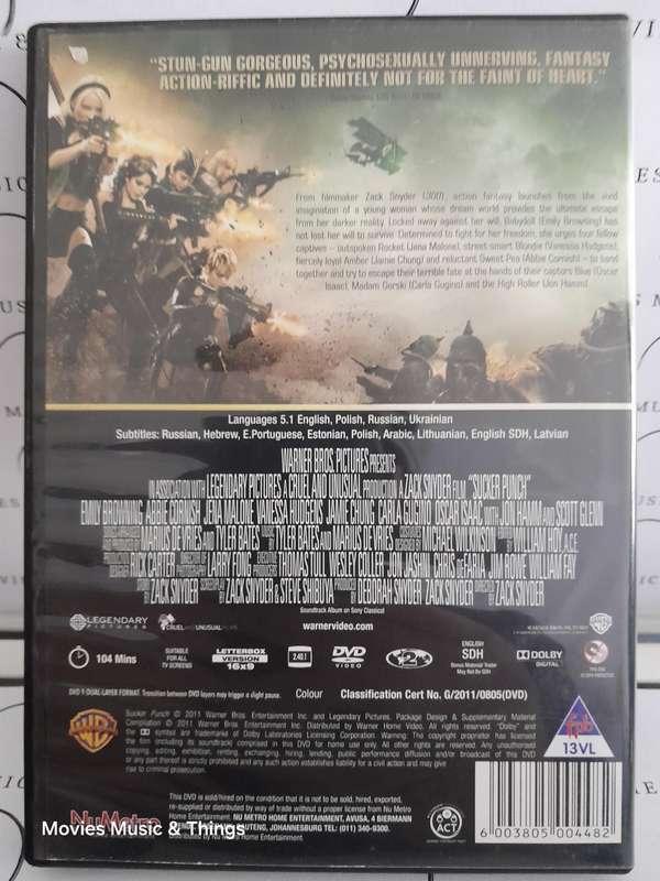 Sucker Punch (DVD)