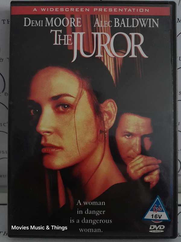The Juror - Demi Moore (DVD)