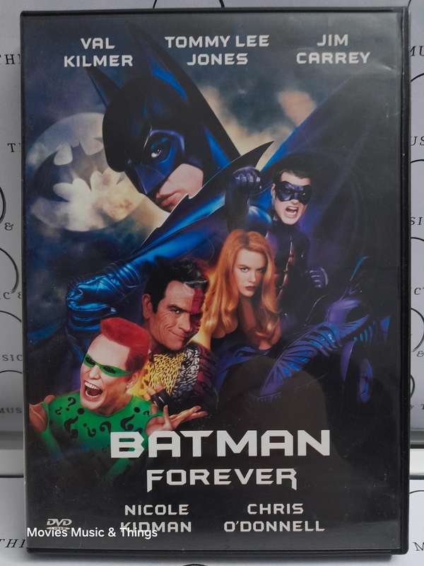 Batman Forever - Val Kilmer (DVD)