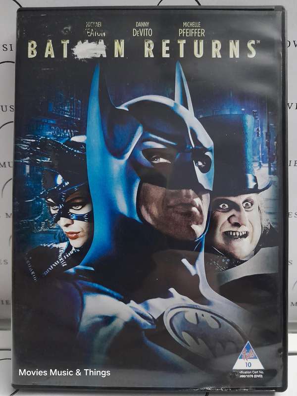 Batman Returns - Michael Keaton (DVD)