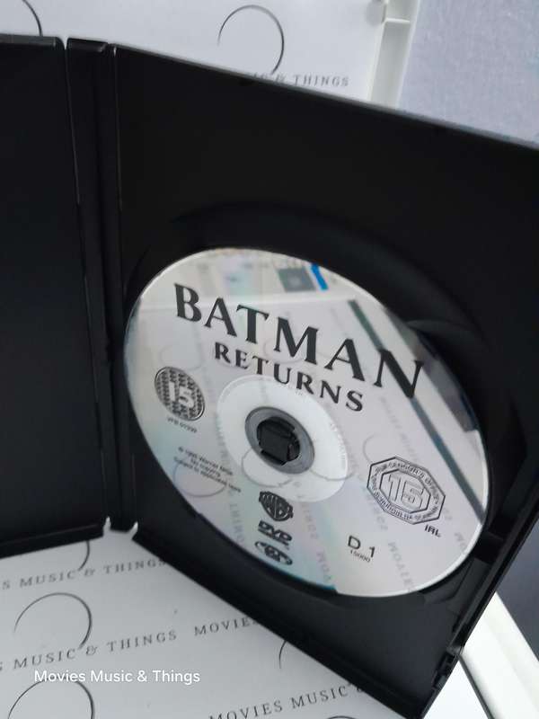Batman Returns - Michael Keaton (DVD)
