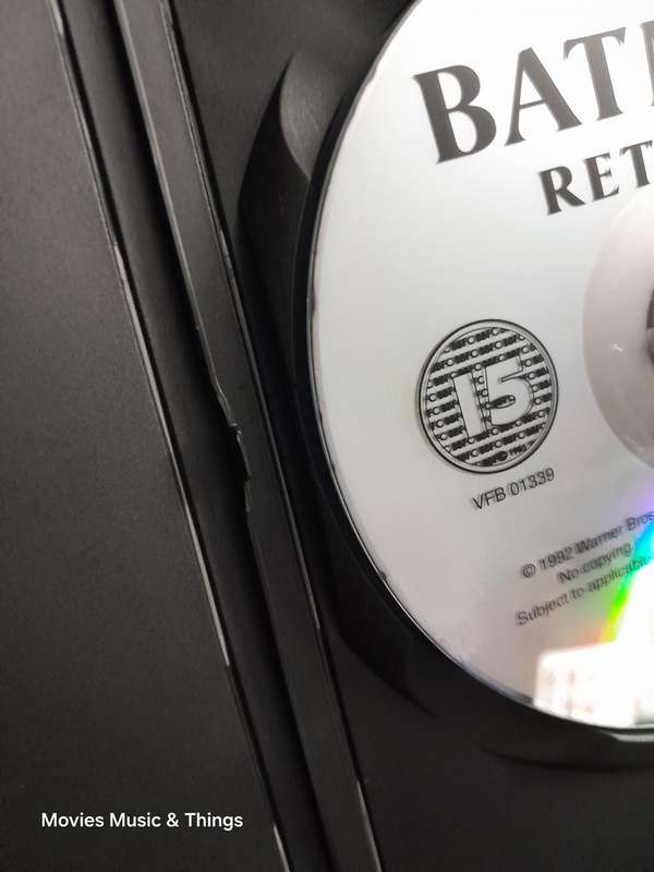 Batman Returns - Michael Keaton (DVD)