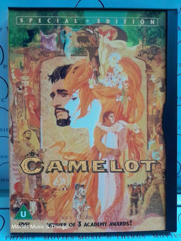 Camelot - Richard Harris & Vanessa Redgrave (DVD) Special Edition