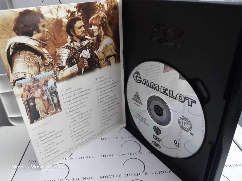 Camelot - Richard Harris & Vanessa Redgrave (DVD) Special Edition