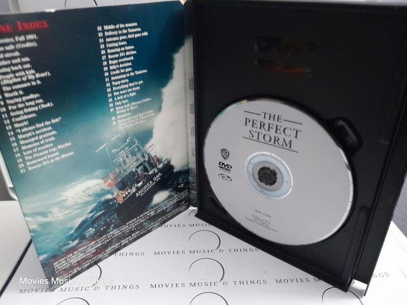 The Perfect Storm - George Clooney (DVD)