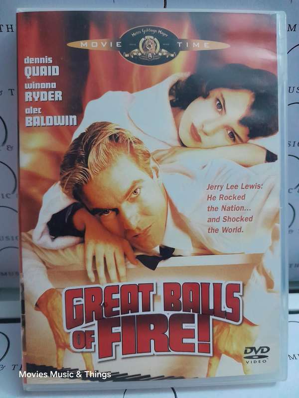 Great balls of fire - Dennis Quaid (DVD)