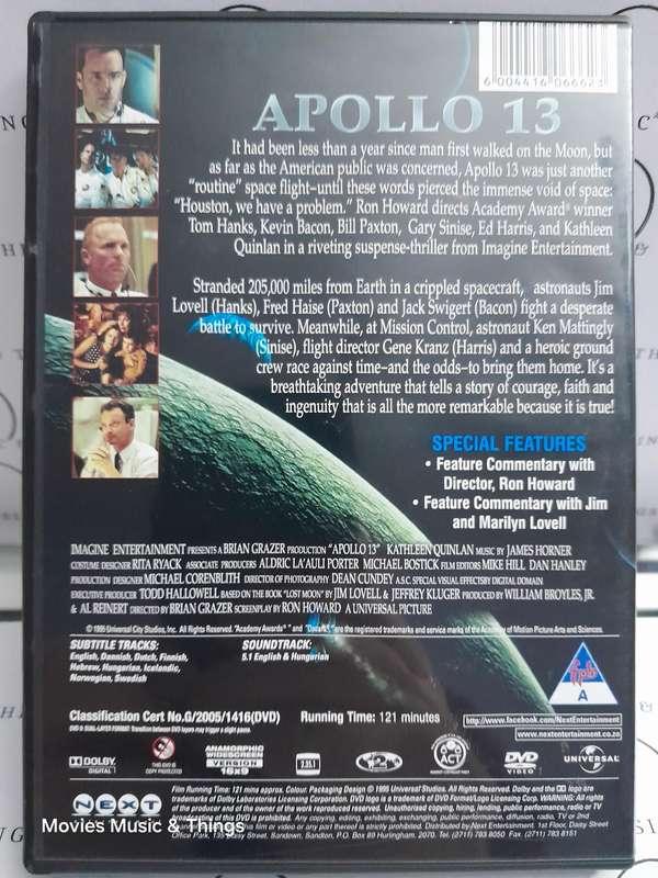 Apollo 13 - Tom Hanks (DVD)