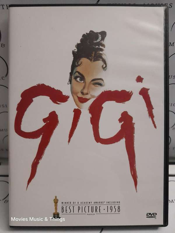 GiGi - Leslie Caron (DVD)