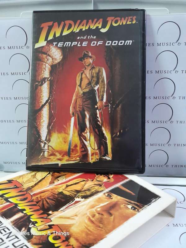 Indiana Jones - The Adventure Collection - Harrison Ford (3xDVD)