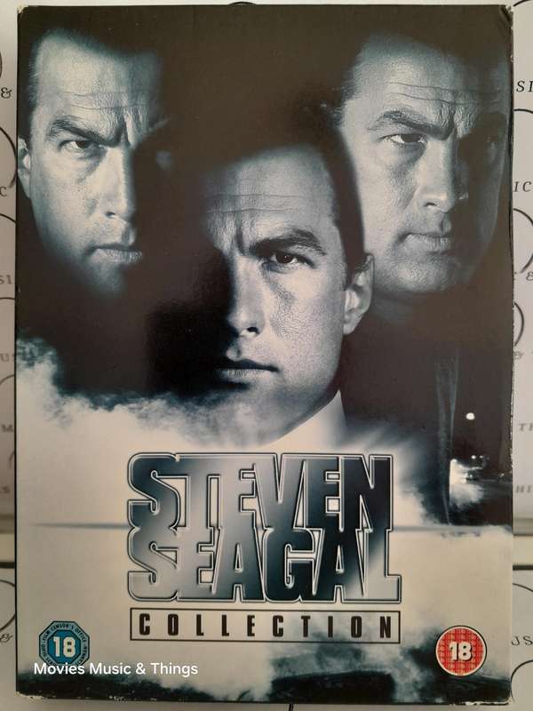 Steven Seagal Collection (8xDVD)