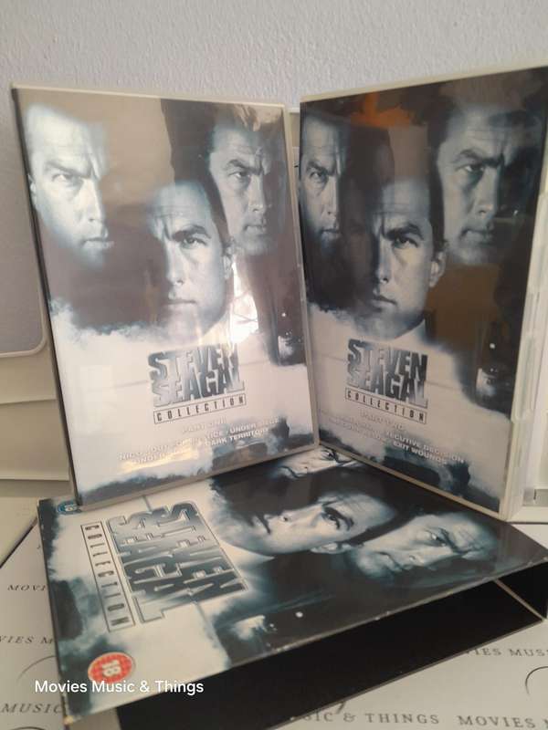 Steven Seagal Collection (8xDVD)