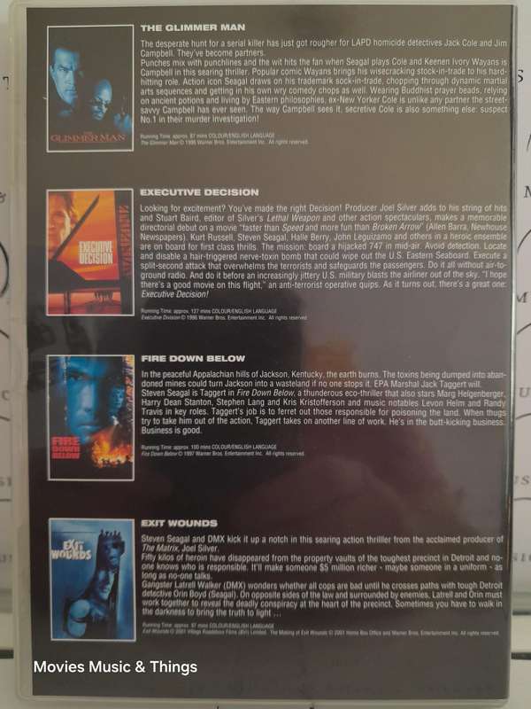 Steven Seagal Collection (8xDVD)