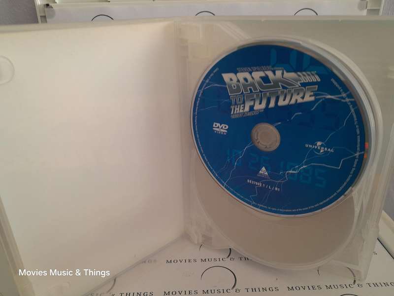 Back to the Future Trilogy - 4 Disc Collection's Set (DVD)